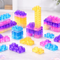 Gummy Blocks – Soft Building Blocks for Toddlers & Kids (40pc)